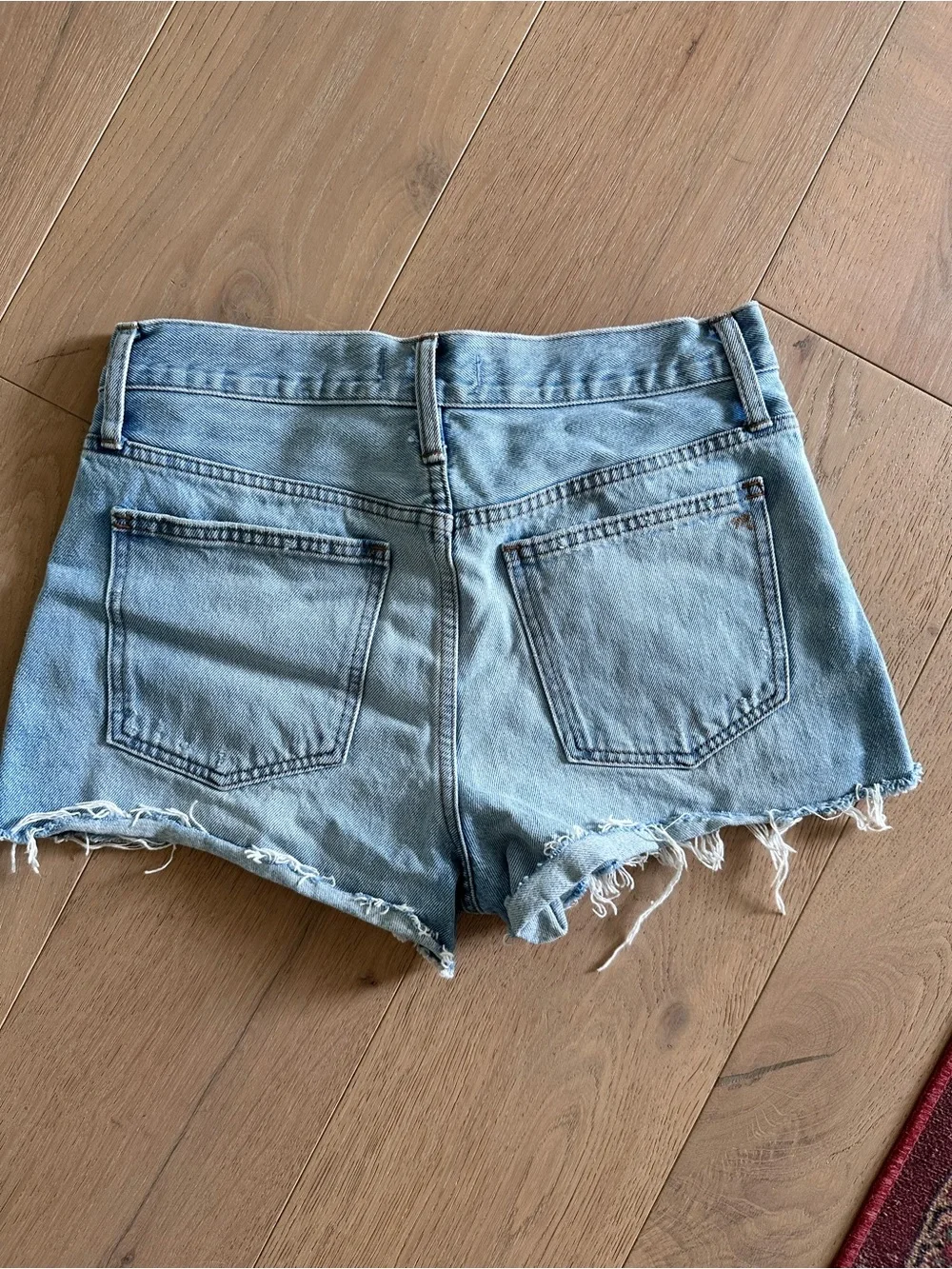 Madewell Cutoff Denim Shorts